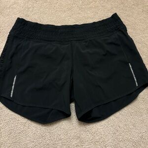 Lululemon Black Athletic Shorts